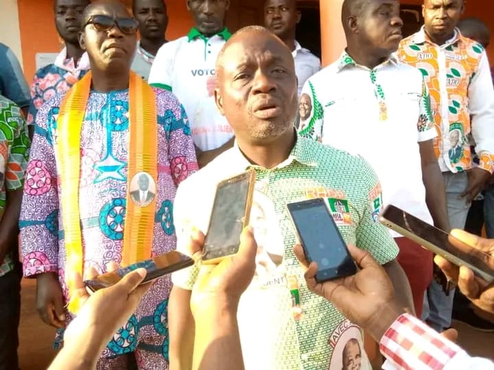 Côte d'Ivoire : Diégonéfla, municipales 2023, un cadre RHDP promet chasser le PDCI de la Mairie