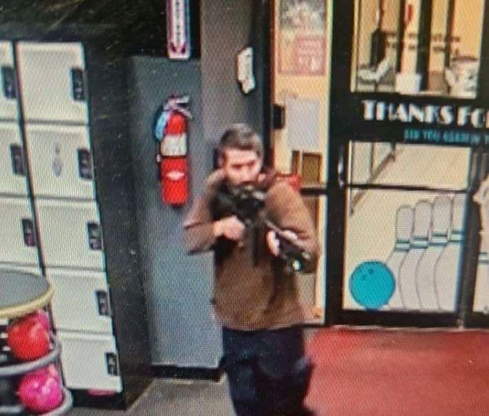 USA : Les images du terroriste Américain de Lewiston, dans le Maine publiées par la police
