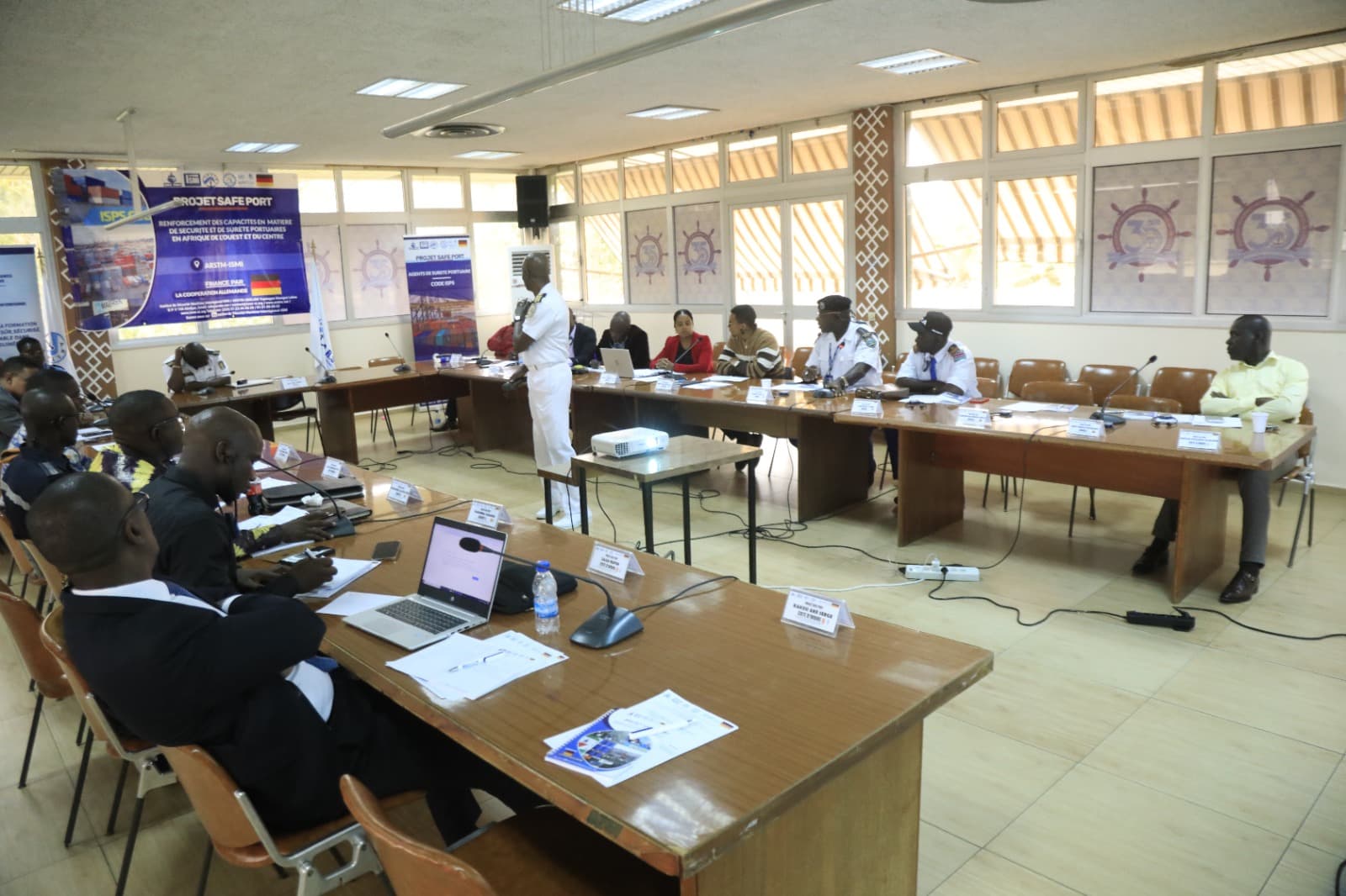 Côte d'Ivoire : Projet SAFE Port de l’ISMI, lancement des formations des acteurs civils et portuaires