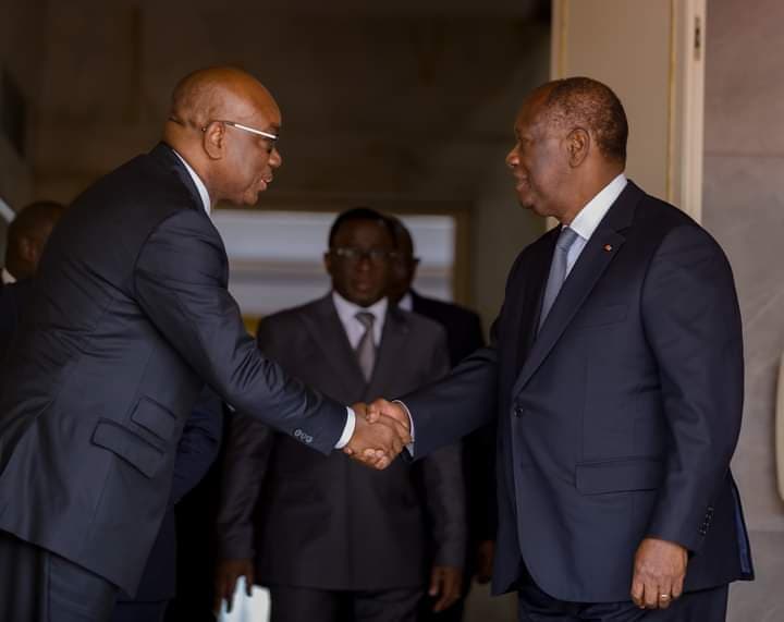 Côte d'Ivoire : Ouattara rencontre Idriss Diallo, nouveau patron de la FIF