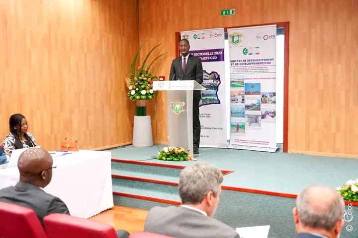 Côte d'Ivoire : Abidjan, ouverture des travaux de la 10ème édition des Revues Sectorielles des Projets du C2D au titre de l’année 2023