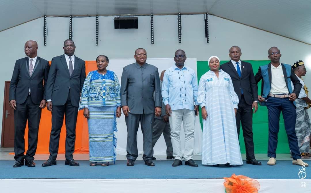 Côte d'Ivoire : Dimbokro, tribune "Échanges Citoyens", les populations du District des Lacs apprécient l'action gouvernementale dans la région du N'Zi