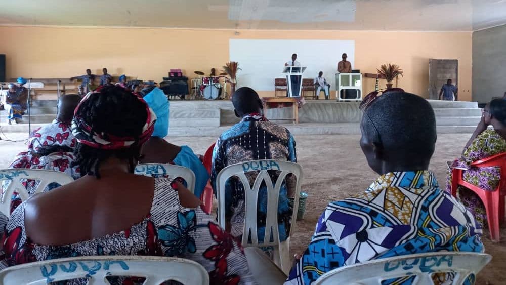 Côte d'Ivoire : L'Eglise UEESO-CI célèbre la Pentecôte