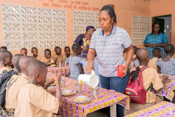 Côte d'Ivoire : Aboisso, le conseil régional et la mairie unis pour la pérennisation des cantines scolaires