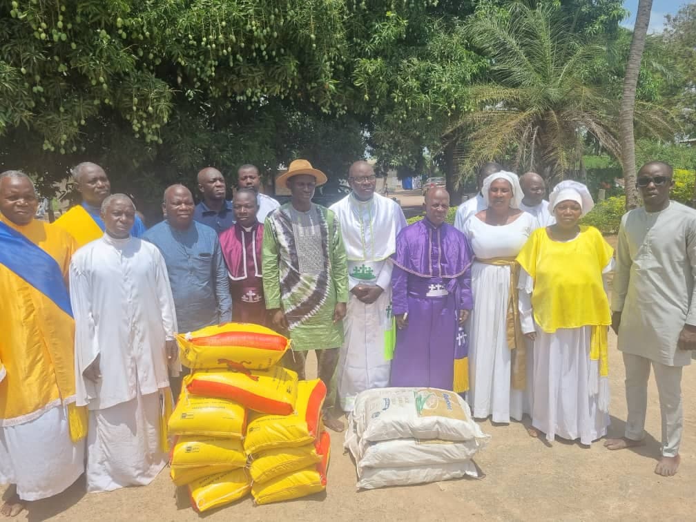 Côte d'Ivoire : Zuénoula, Koné Salimata Nana soutien les communautés religieuses chrétienne et musulmane dans le mois de jeûne