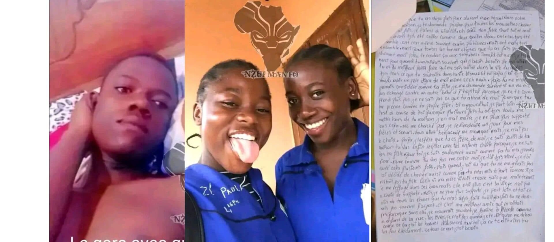 Cameroun : Deux jeunes filles élèves disparaissent avec leur copin qui devait décaisser 580 milles fcfa