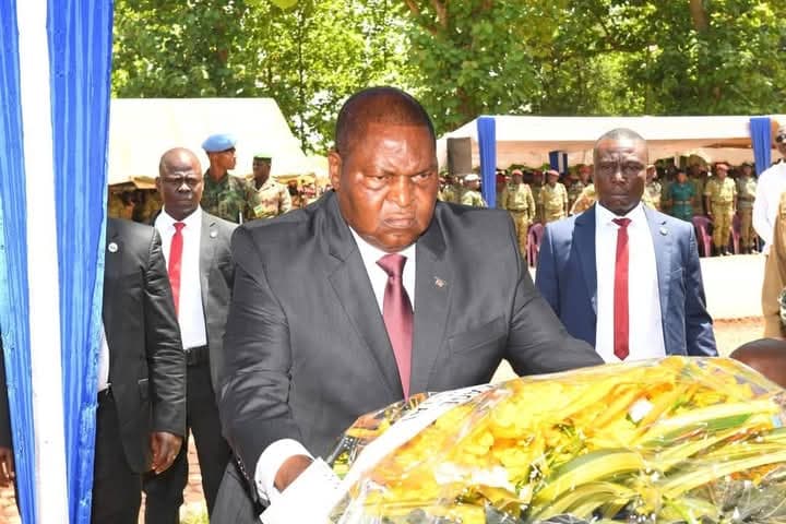 Centrafrique : Hommage à 05 soldats tombés sur le champ de bataille à Zemio