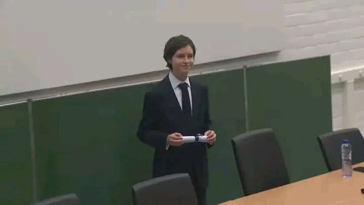 Belgique : Le jeune Laurent Simons âgé de 15 ans obtient un Doctorat