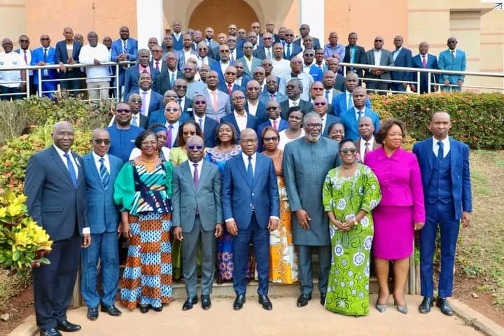 Côte d'Ivoire : Pierre Dimba réaffirme son engagement à faire performer le système sanitaire