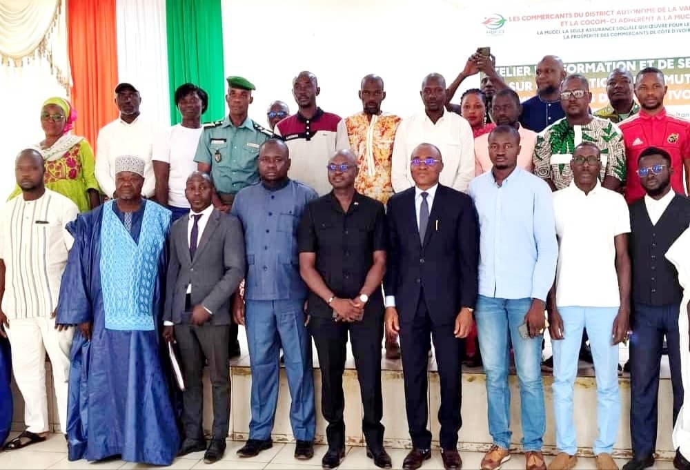 Côte d'Ivoire : Bouaké, la COCOMCI invite les commerçants à adhérer à la mutuelle