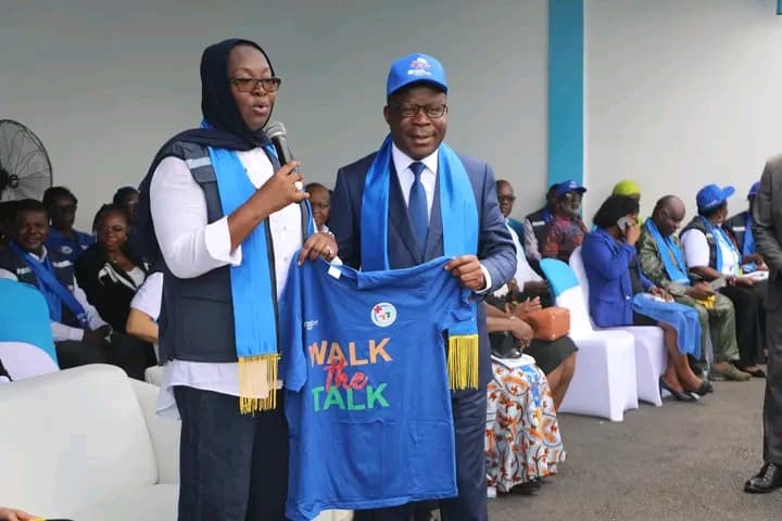 Côte d'Ivoire : Célébration des 75 ans de l'OMS, la cérémonie de clôture des activités présidée par Pierre Dimba