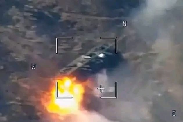 Guerre en Ukraine : Une contre-attaque militaire russe détruit un lanceur Himars MLRS à Yavkino