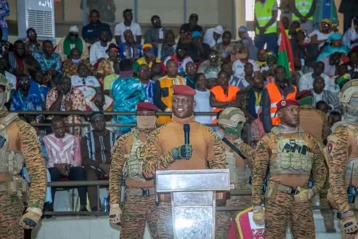 Burkina Faso : Un important message à la Nation livré par le capitaine Ibrahim Traoré