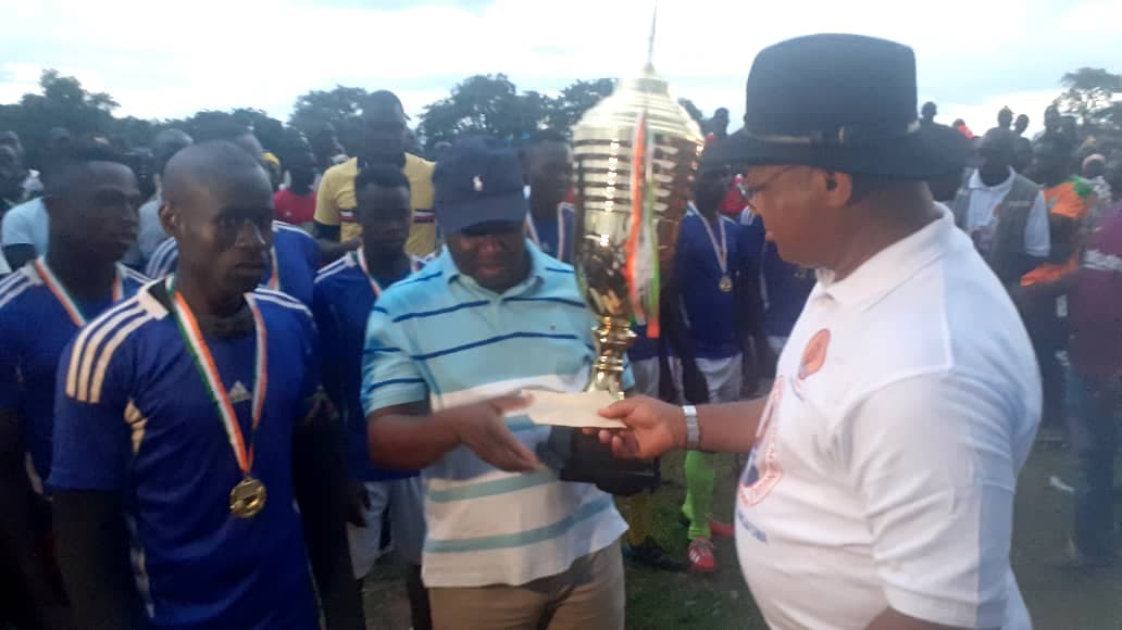 Côte d'Ivoire : À travers un tournoi, les jeunes invités à prendre leur place dans la cohésion et le développement de M'Bengué