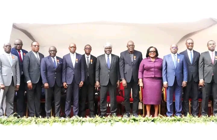 Côte d'Ivoire : 293 acteurs décorés pour leur implication dans la réussite de la CAN 2023