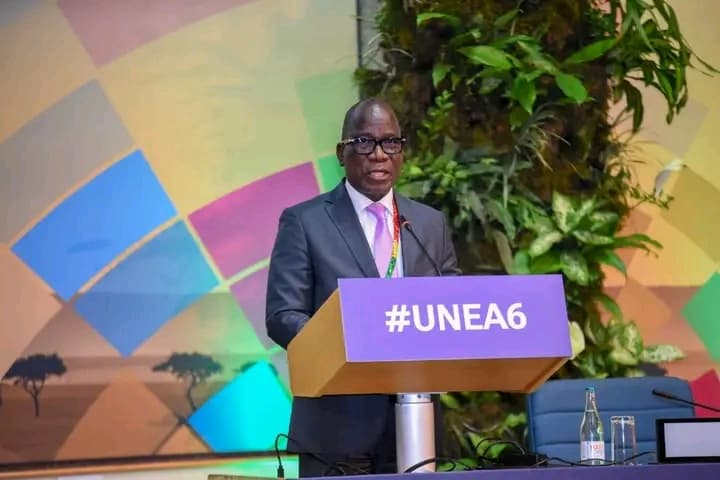 Kenya : À l'UNEA-6 à Nairobi, le ministre Assahoré affiche les ambitions écologiques de la Côte d'Ivoire