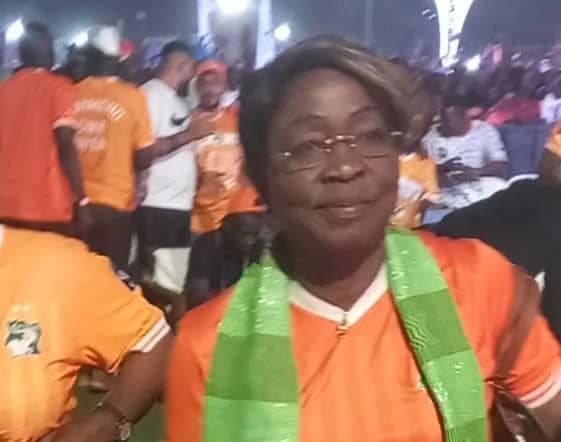 Côte d'Ivoire : CAN 2023, l'honorable, Jacqueline N'Guessan 2e adjointe au maire de Bouaké "Que la victoire soit notre récompense commune"