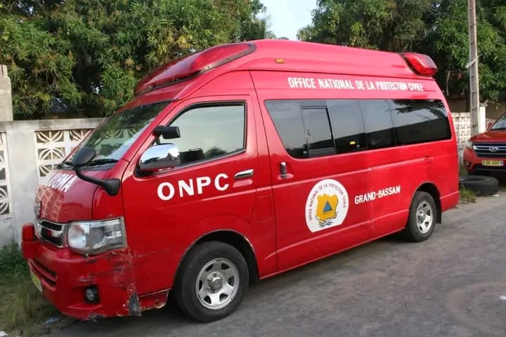 Côte d'Ivoire : Grand-Bassam, 8 victimes dont 2 décès dans des accidents de circulation