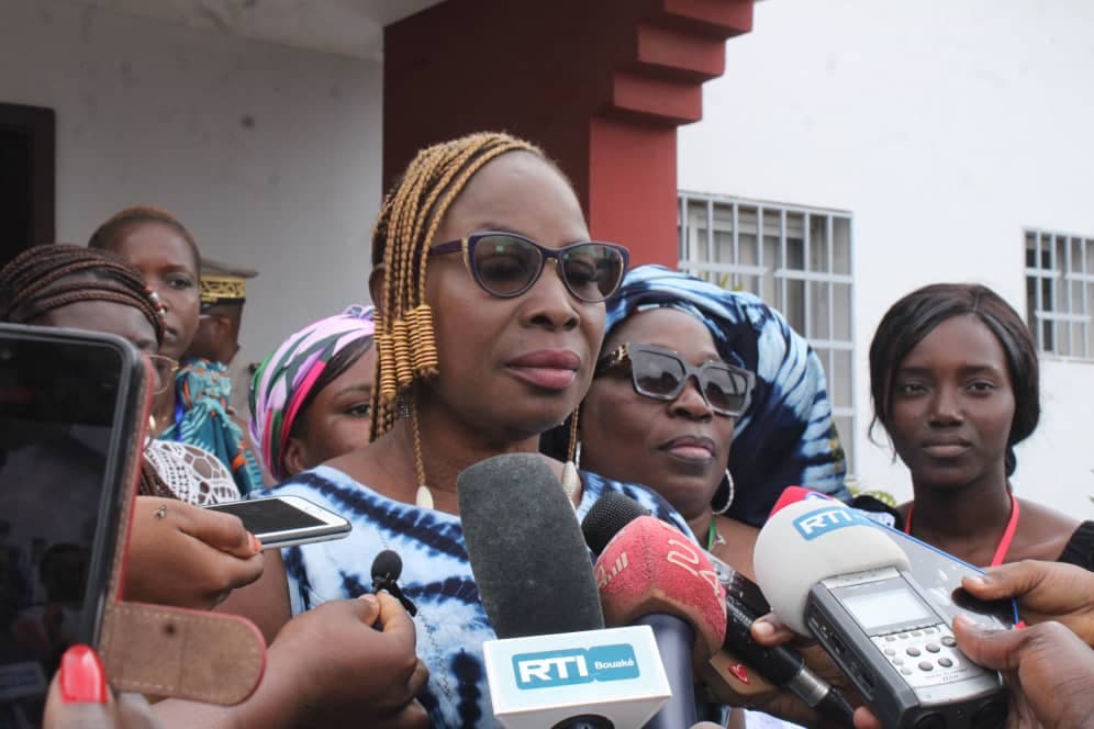 Côte d'Ivoire : Angèle Koulaï présidente de l'OFUMCI fait former ses membres à Bouaké