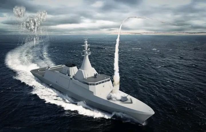 Egypte : La marine s'apprête à recevoir la dernière corvette « Gowind 2500 »