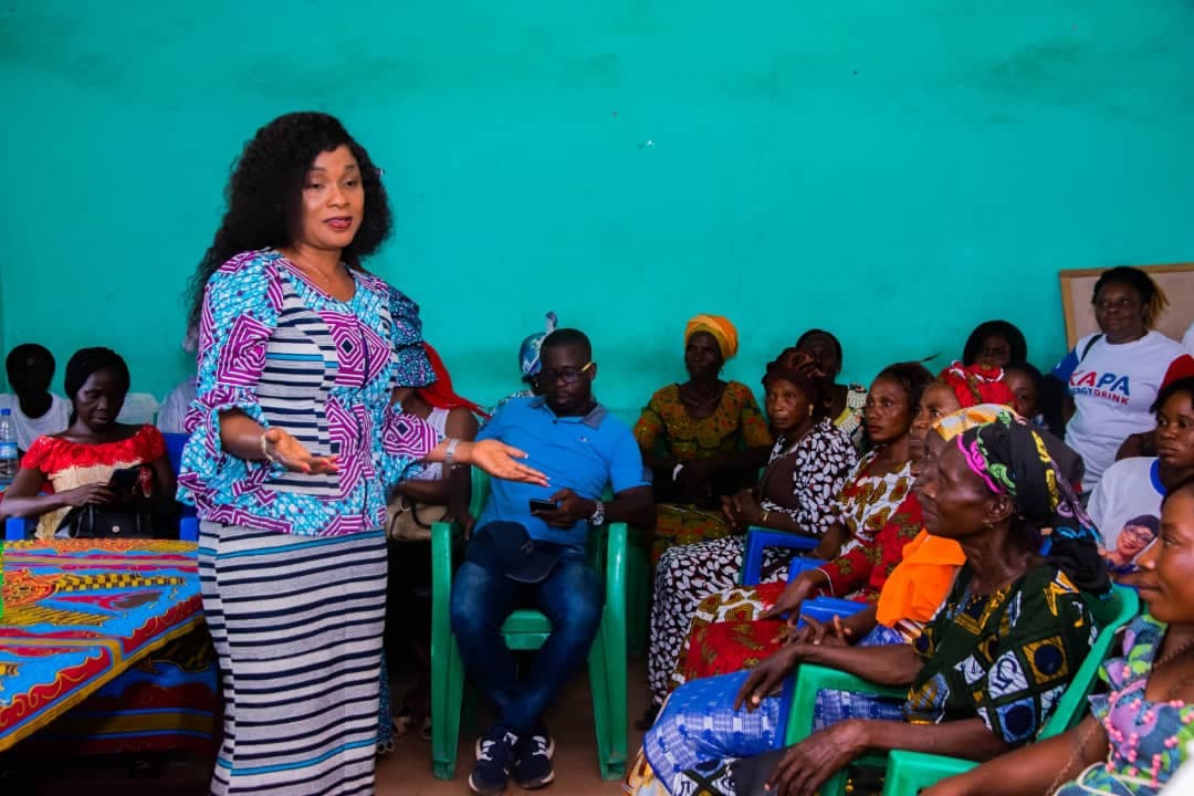Côte d'Ivoire : Danané, Nicole Dion candidate indépendante à la municipale 2023