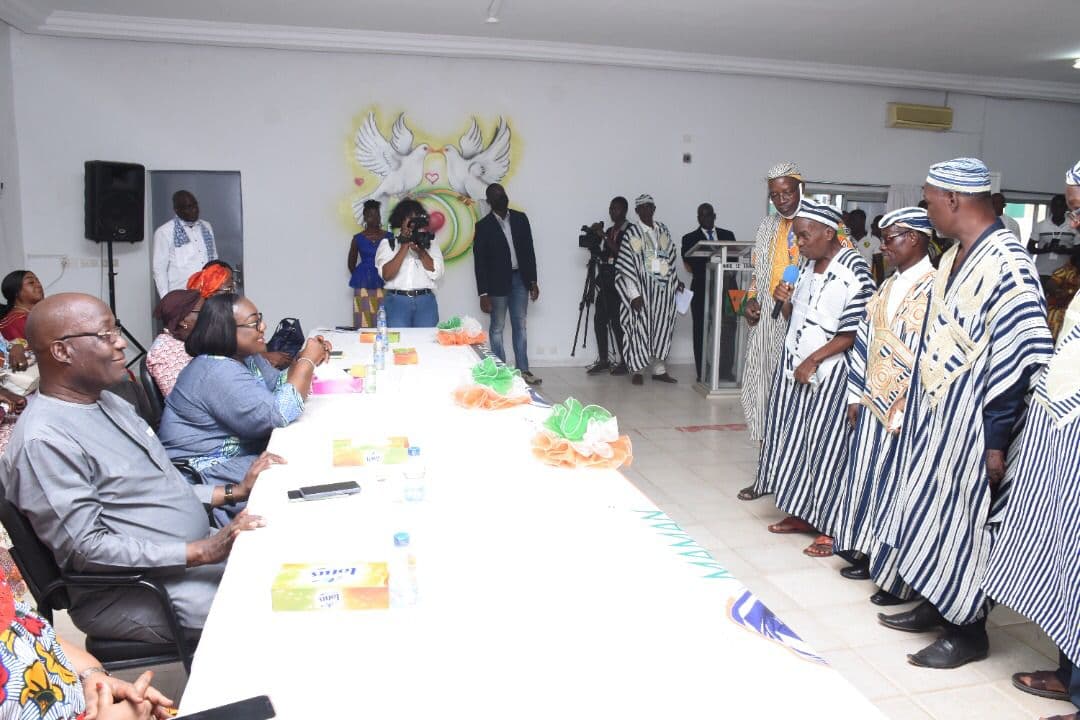 Côte d'Ivoire : Dans le Gbêkê, Anne Ouloto invite les Wê résidant à Bouaké, à marcher à ses côtés pour l'essor du Guémon et du Cavally