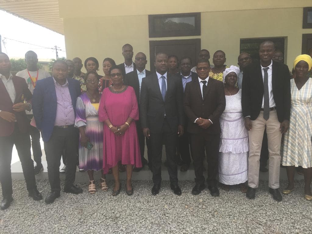 Côte d'Ivoire : Des acteurs du MIRAH formés par la DF2VP sur la Biosécurité et la Traçabilité