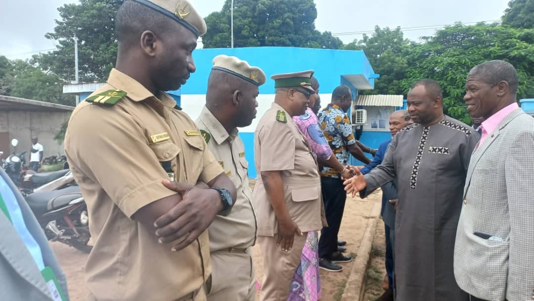 Côte d'Ivoire : Visite de terrain du nouveau Directeur du Guichet unique automobile, Touré Souleymane à Bouaké et Korhogo