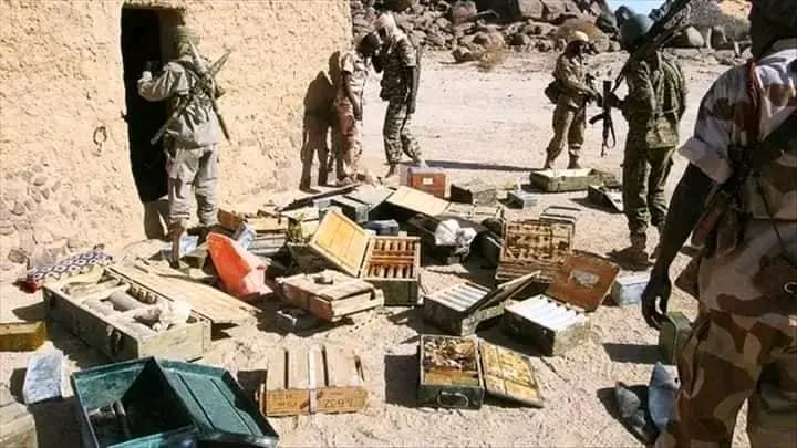 Mali : Un chef terroriste dépose les armes et se rend au Famas