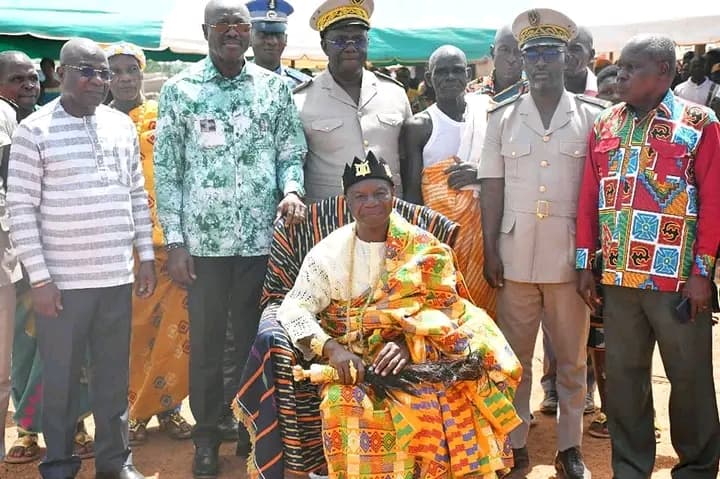 Côte d'Ivoire : M'Bahiakro, Nanan Blé, le chef de Kongoti intronisé