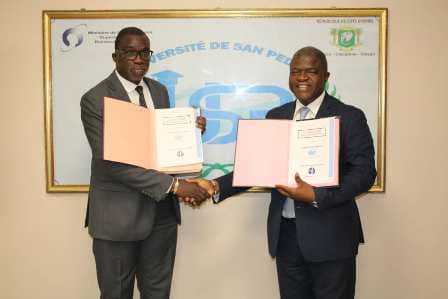 Côte d'Ivoire : L’Université Polytechnique de San-Pédro et l’Institut Pasteur scellent un partenariat stratégique pour la recherche et la santé publique