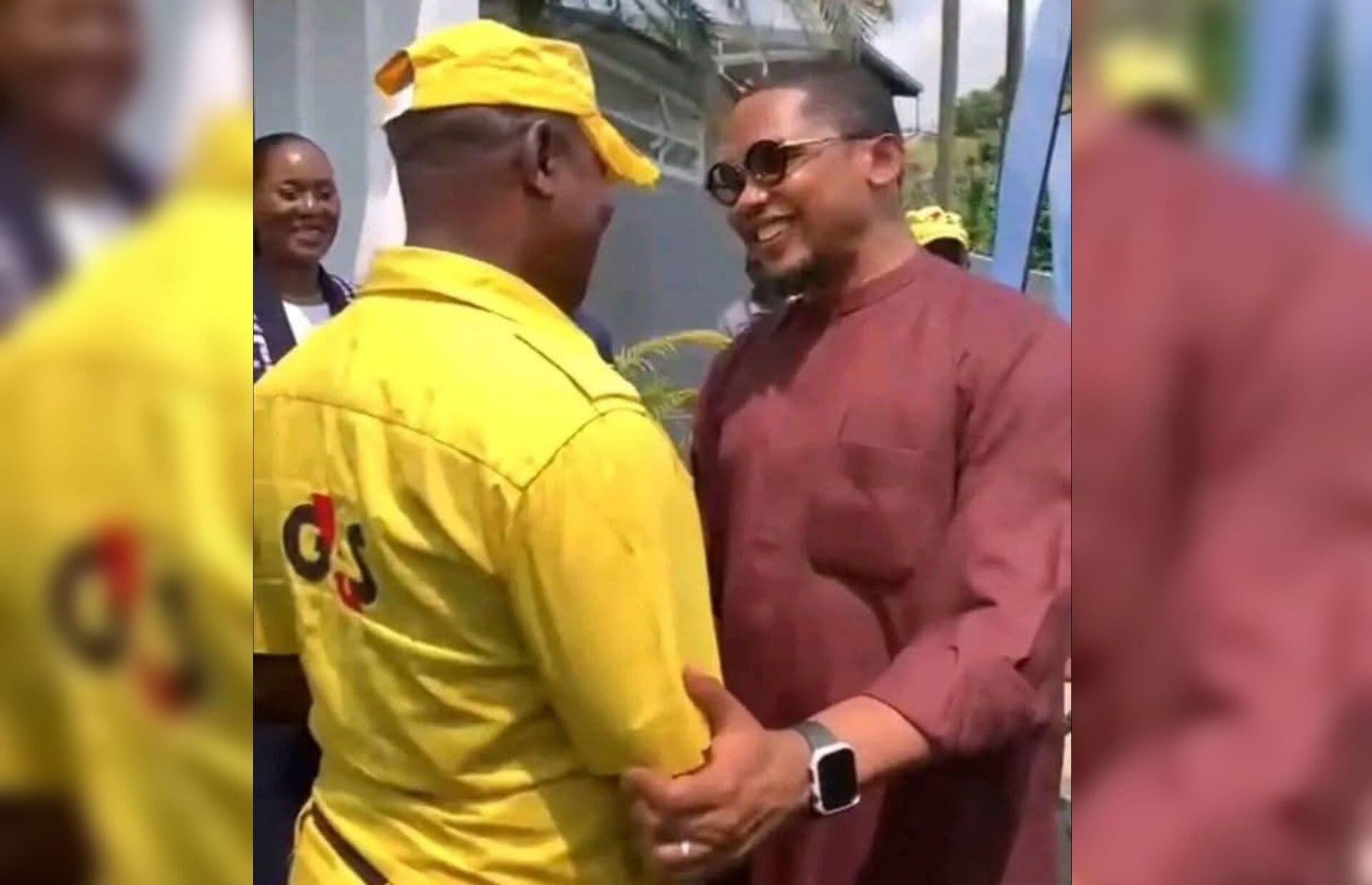 Cameroun : Quand Samuel Eto'o rencontre un ex coéquipier devenu par la force des choses un vigile