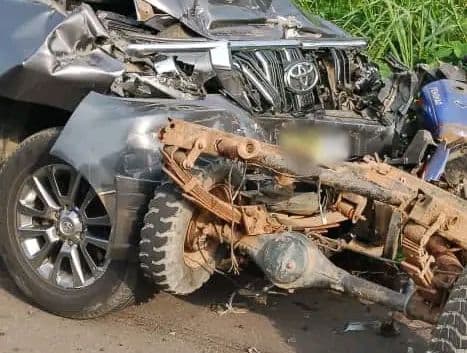 Côte d'Ivoire : Sassandra, un mort et plusieurs blessés dans une collision entre un véhicule et un tricycle