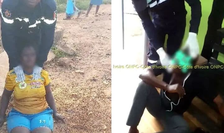 Côte d'Ivoire : Agboville-Abengourou, victimes de malaise, deux personnes assistées par les secouristes