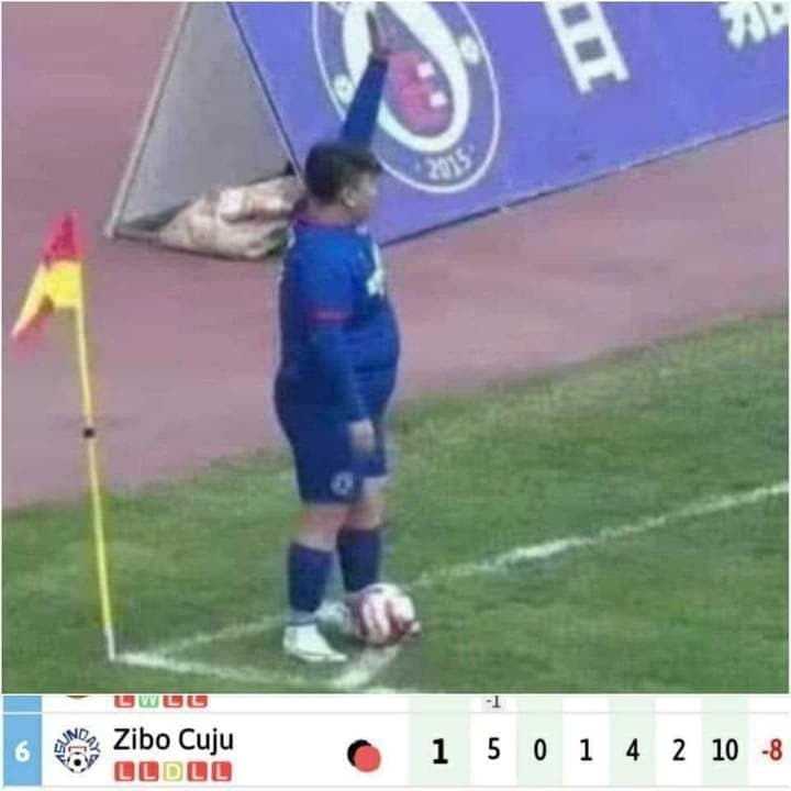 Chine : Il achète un club de football et oblige l'entraîneur à faire jouer son fils de 126 kg dans tous les matchs