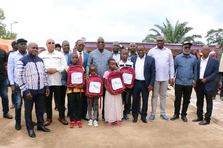 Côte d'Ivoire : Djébonoua, les meilleurs élèves de la localité primés