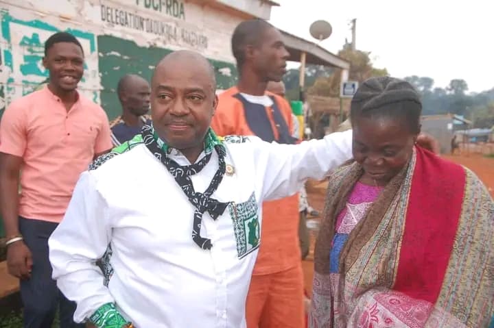 Côte d'Ivoire : Le député Akoto Olivier console la population et la délégation du PDCI Daoukro 04 à N'Gattakro