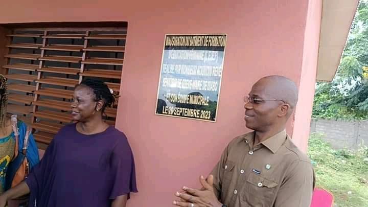 Côte d'Ivoire : L'IFEF désormais à Diabo pour le bonheur de la gente féminine grâce au maire Koumoin et son équipe municipale