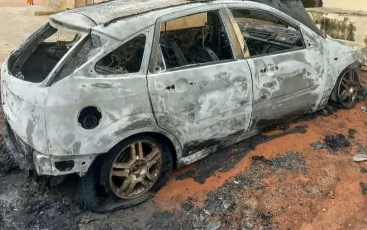 Côte d'Ivoire : Bondoukou, 07 véhicules incendiés et sabotés