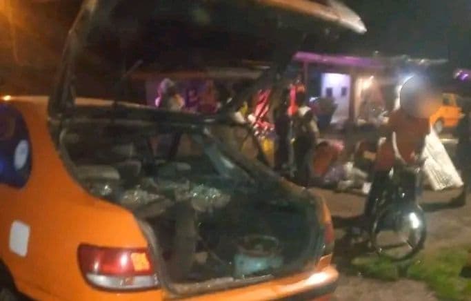 Côte d'Ivoire : Bondoukou, voulant fumer à bord de son taxi roulant au gaz, le conducteur grièvement brûlé