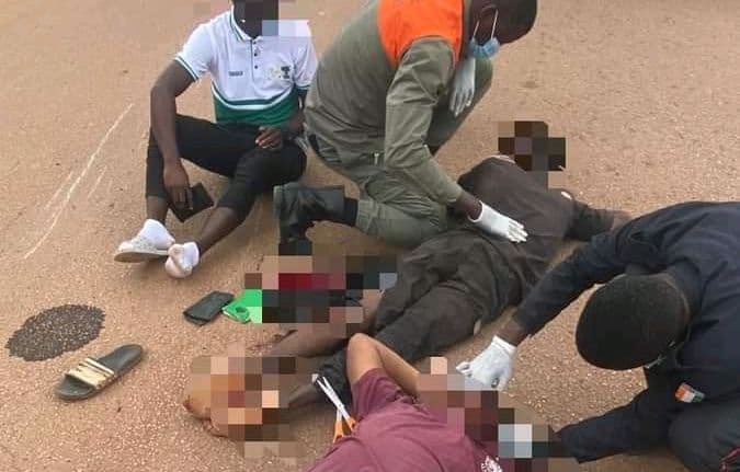 Côte d'Ivoire : À Daloa et Guiglo, deux accidents de la circulation font plusieurs victimes