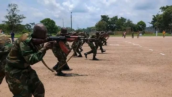 Centrafrique : Prêtes à servir la nation, 644 nouvelles recrues rejoignent les FACA