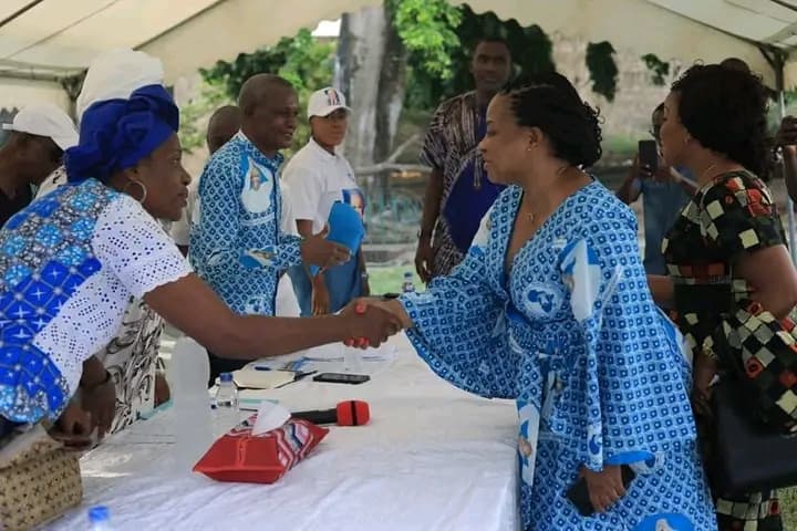 Côte d'Ivoire : Seri Louma Hortense à l'écoute des femmes en prélude à la Fête de la Renaissance du PPA-CI