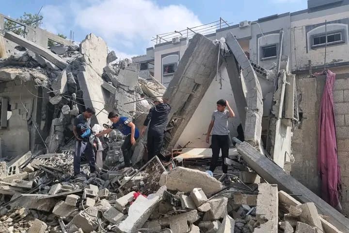 Bande de Gaza : « il faudrait 14 ans pour tout débarrasser les débris...» selon Charles « Mungo » Birch