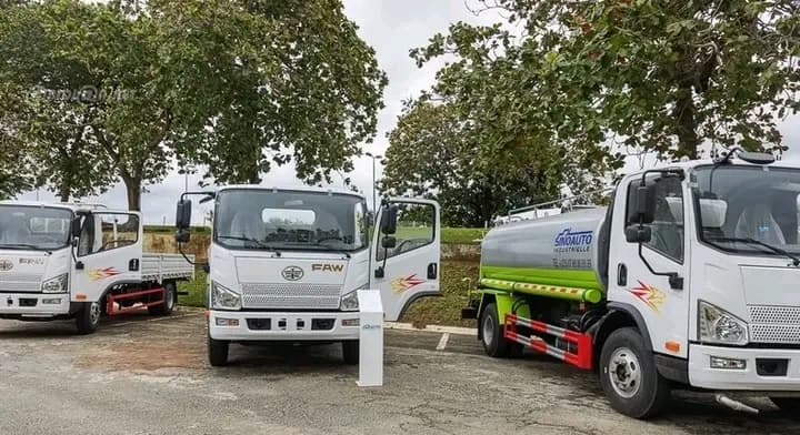 Côte d'Ivoire : Les camions chinois Faw Trucks s'installent sur le territoire ivoirien