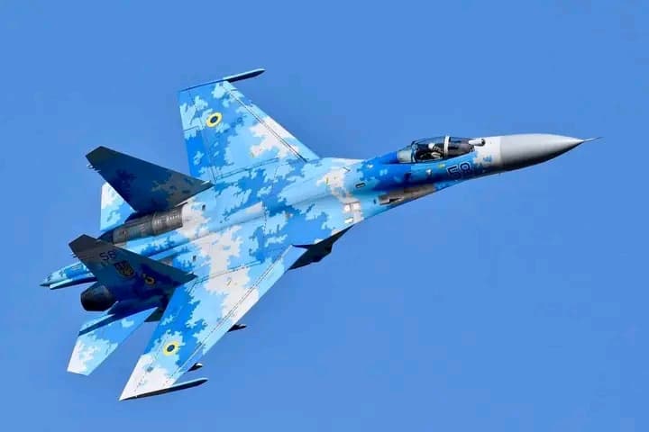 Ukraine : L'armée russe abat un Su-27 ennemi et élimine un pilote expérimenté