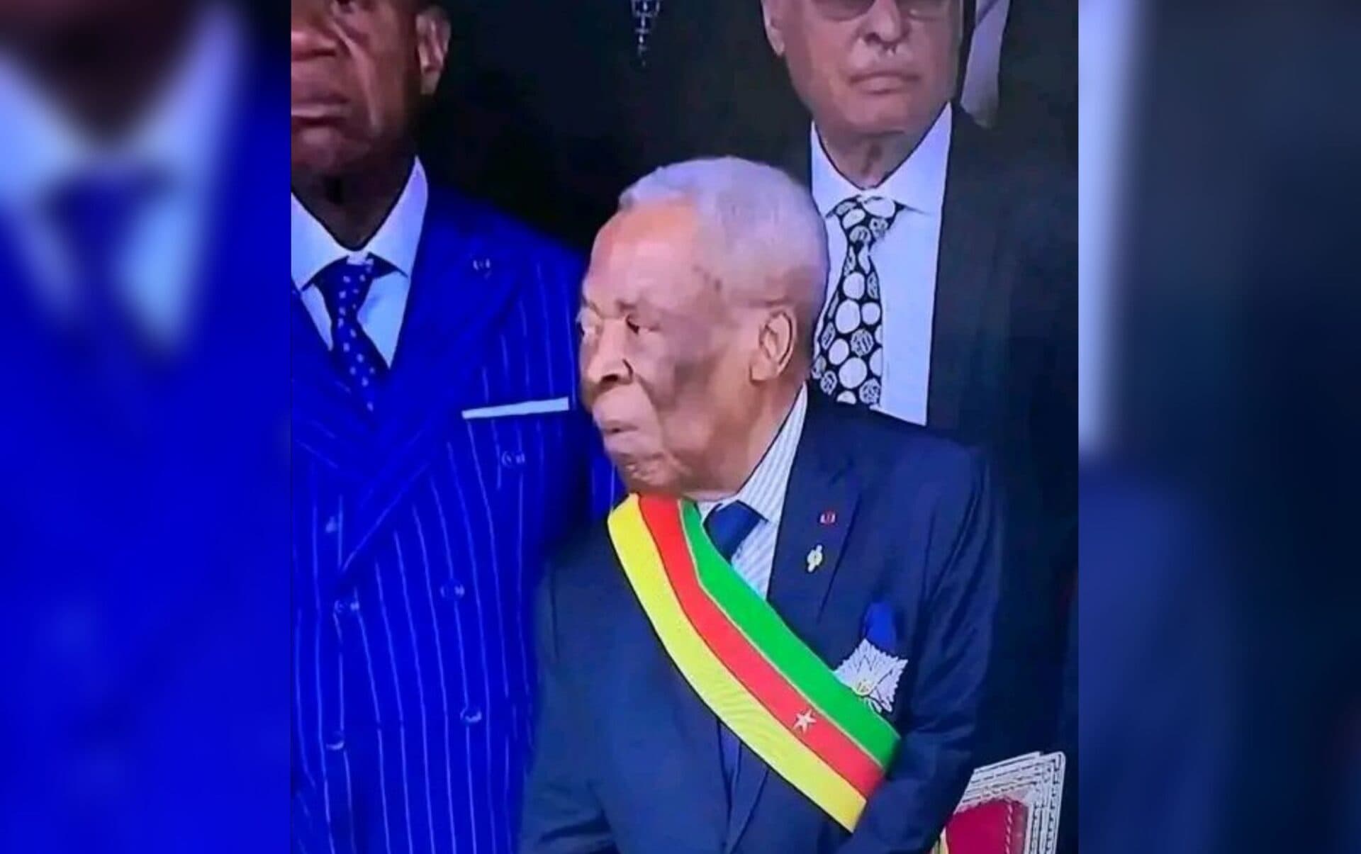 Cameroun : Marcel Niat Njifenji, 91 ans, réélu président du Sénat !