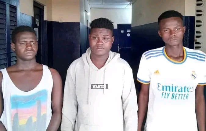 Côte d'Ivoire : 3 individus interpellés pour trouble à l'ordre public, destruction volontaire d'affiches de campagne et bâche