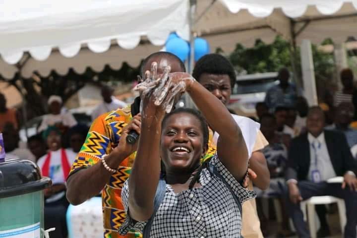 Côte d'Ivoire : Journée Mondiale du lavage des Mains, le Ministre Dimba invite à la pratique quotidienne du geste