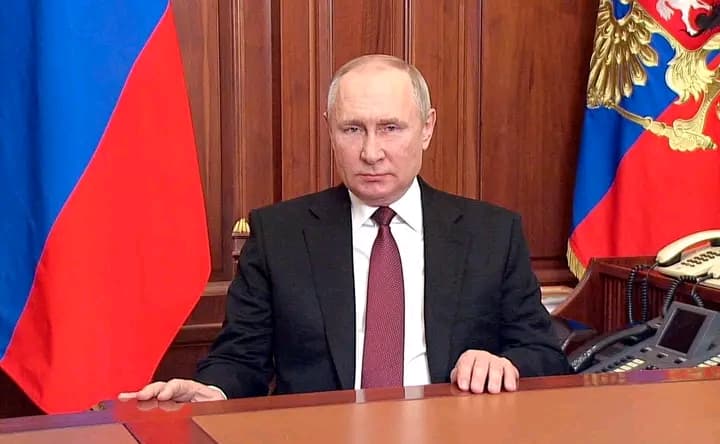 Russie : Poutine signe un décret permettant aux personnes tombées de bénéficier d'un report de mobilisation